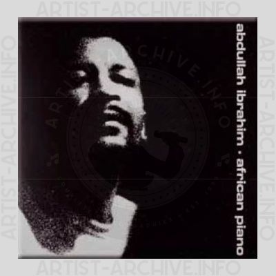 Abdullah Ibrahim – African Piano