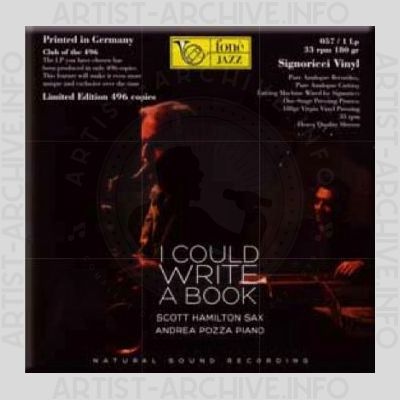 Scott Hamilton, Andrea Pozza – I Could Write a Book