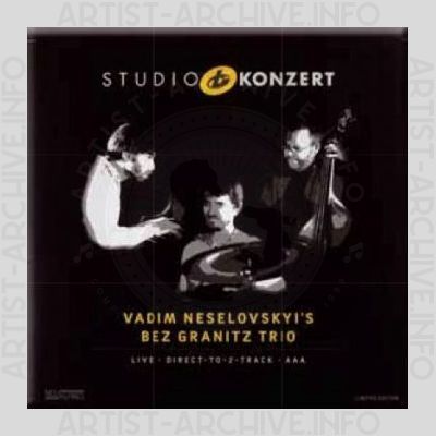 Vadim Neselovskyi's Bez Granitz Trio – Studio Konzert