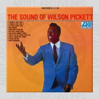 Wilson Pickett – The Sound of Wilson Pickett