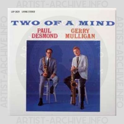 Paul Desmond & Gerry Mulligan – Two of a Mind
