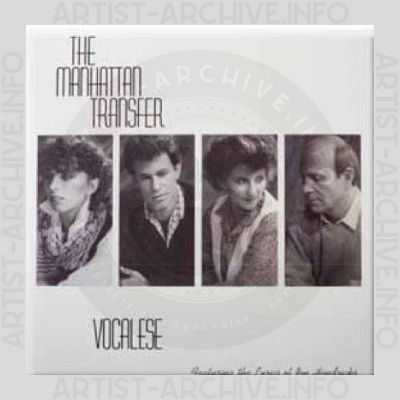 The Manhattan Transfer – Vocalese