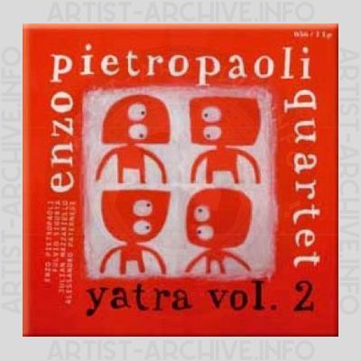 Enzo Pietropaoli Quartet – Yatra Vol. 2