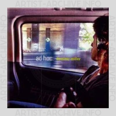 Dominic Miller – Ad Hoc
