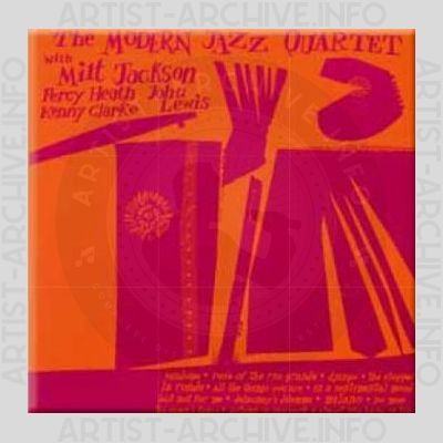 The Modern Jazz Quartet – The Modern Jazz Quartet