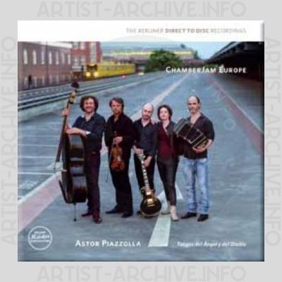 ChamberJam Europe – Astor Piazzolla - Tangos del Ángel y del Diablo