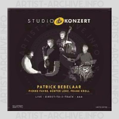 Patrick Bebelaar, Pierre Favre, Günter Lenz, Frank Kroll – Studio Konzert