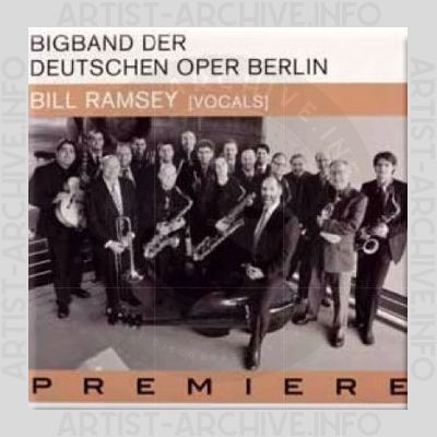 Bigband der Deutschen Oper Berlin & Bill Ramsey – Premiere