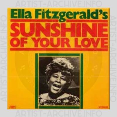 Ella Fitzgerald – Sunshine On Your Love