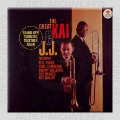 Kai Winding & J. J. Johnson – The Great Kai & J. J.