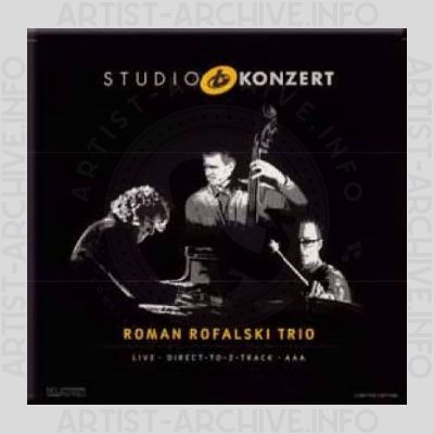 Roman Rofalski Trio – Studio Konzert