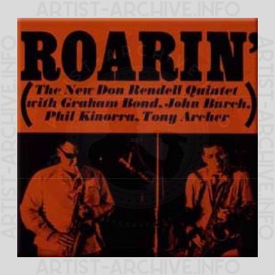 Don Rendell New Jazz Quintet – Roarin'