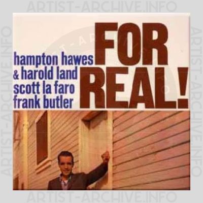 Hampton Hawes – For Real!