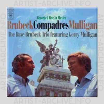 The Dave Brubeck Trio featuring Gerry Mulligan – Compadres