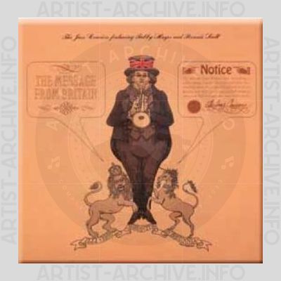 The Jazz Couriers – The Message from Britain