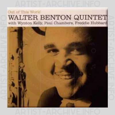 Walter Benton Quintet – Out of this World