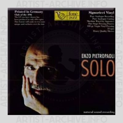 Enzo Pietropaoli – Solo