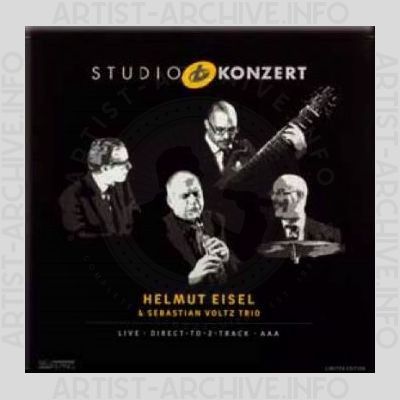 Helmut Eisel & Sebastian Voltz Trio – Studio Konzert