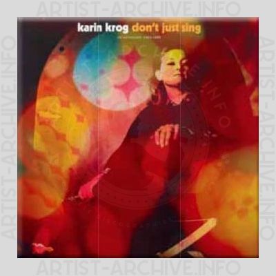 Karin Krog – Don't Just Sing