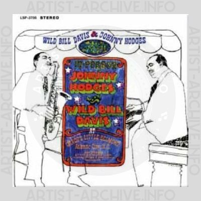 Wild Bill Davis and Johnny Hodges – Wild Bill Davis and Johnny Hodges in Atlantic City