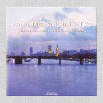 John McLaughlin Trio – Live at the Royal Festival Hall, London