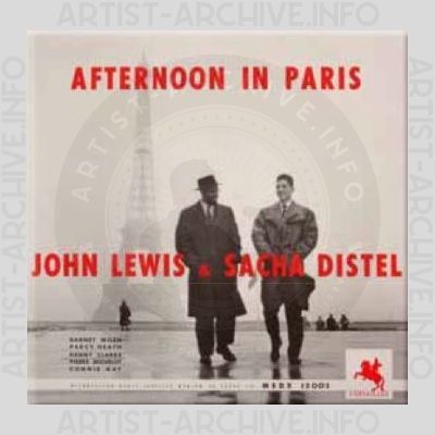 John Lewis & Sacha Distel – Afternoon in Paris