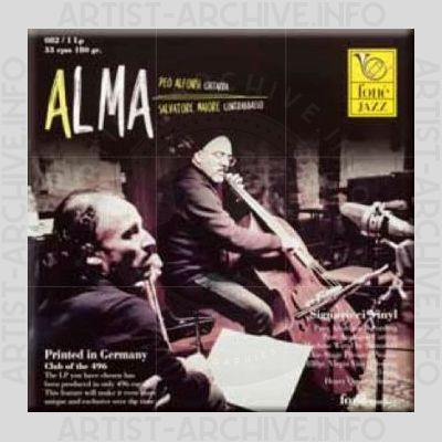 Peo Alfonsi & Salvatore Maiore – Alma