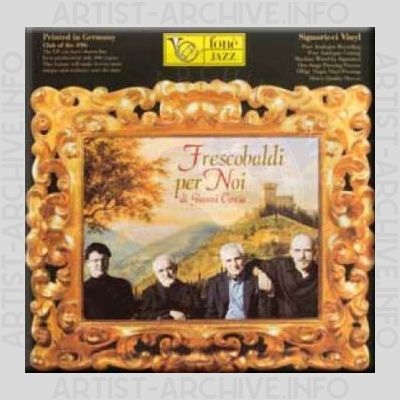 Gianni Coscia – Frescobaldi Per Noi
