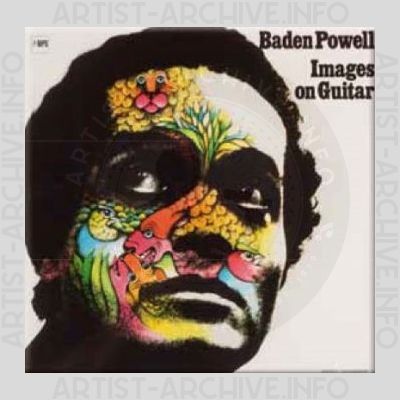 Baden Powell – Images On Guitar