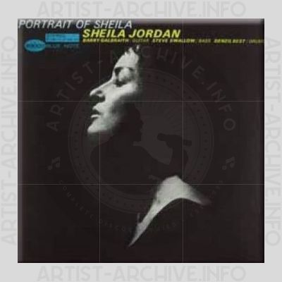 Sheila Jordan – Portrait Of Sheila