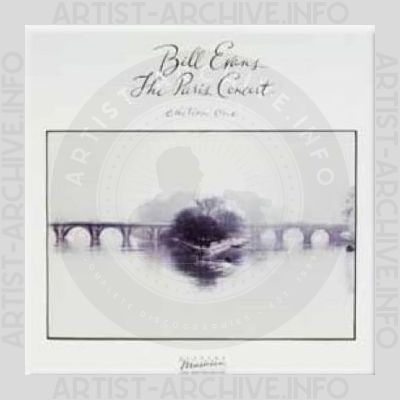 Bill Evans – The Paris Concert, Edition One