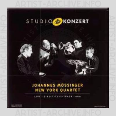 Johannes Mössinger New York Quartet – Studio Konzert