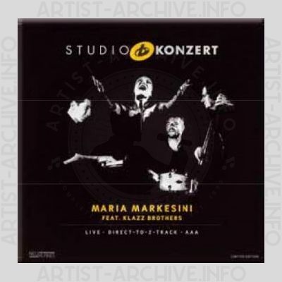 Maria Markesini feat. Klazz Brothers – Studio Konzert