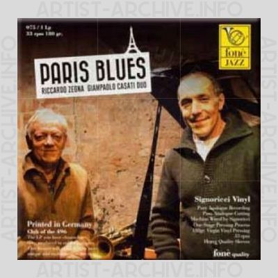 Riccardo Zegna / Giampaolo Casati Duo – Paris Blues