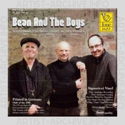 Scott Hamilton, Paolo Birro, Alfred Kramer – Bean and The Boys