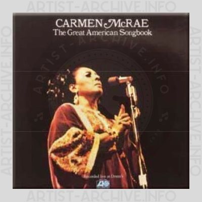 Carmen McRae – The Great American Songbook