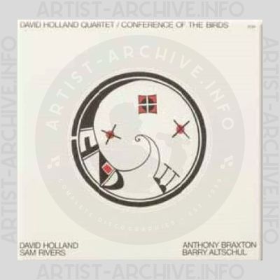 David Holland Quartet – Conference of the Birds
