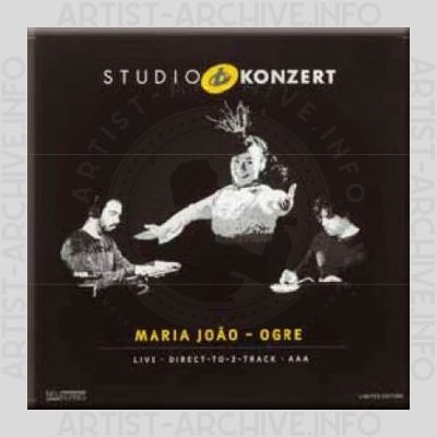 Maria João - Ogre – Studio Konzert