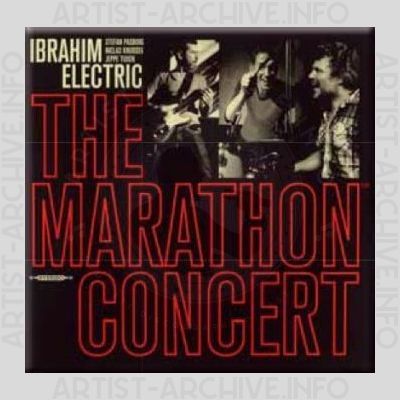 Ibrahim Electric – The Marathon Concert