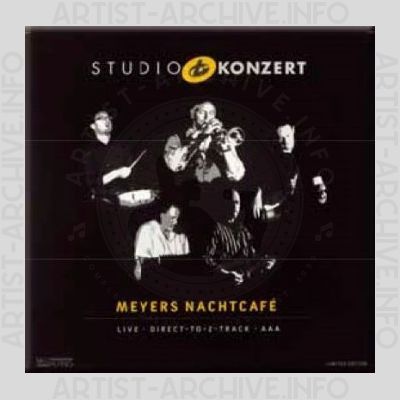 Meyers Nachtcafé – Studio Konzert