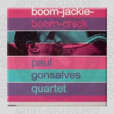 Paul Gonsalves Quartet – Boom-Jackie-Boom-Chick