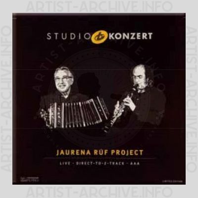 Jaurena Ruf Project – Studio Konzert
