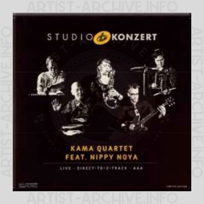 Ka Ma Quartet feat. Nippy Noya – Studio Konzert