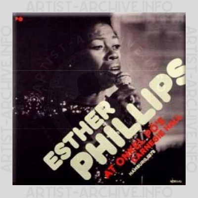 Esther Phillips / Freddie Hubbard Quintet / Johnny Griffin & Eddie "Lockjaw" Davis Quintet / The New Woody Shaw Quintet – At Onkel Pö's Carnegie Hall