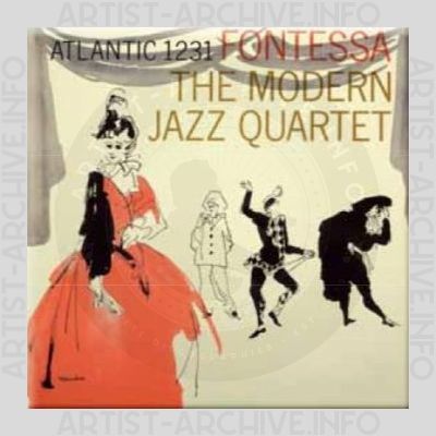Modern Jazz Quartet – Fontessa