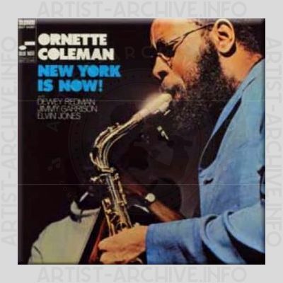 Ornette Coleman – New York Is Now!