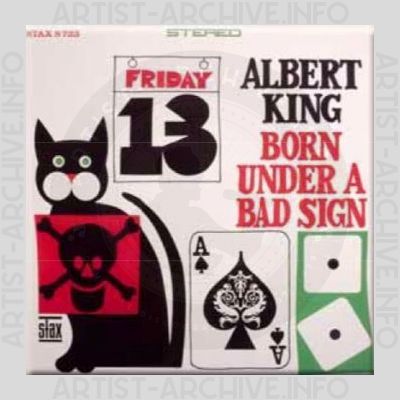 Albert King – Born Under a Bad Sign