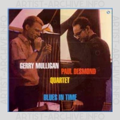 Gerry Mulligan/Paul Desmond Quartet – Blues in Time