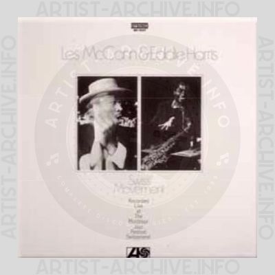 Les McCann & Eddie Harris – Swiss Movement