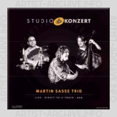 Martin Sasse Trio – Studio Konzert